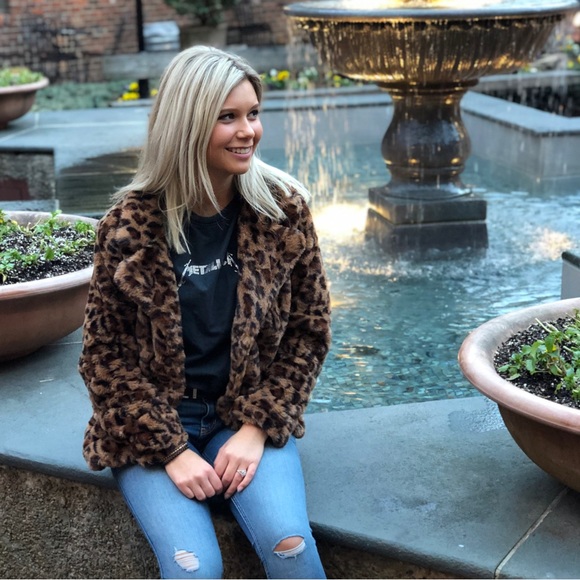 Jackets & Blazers - Cheetah jacket
